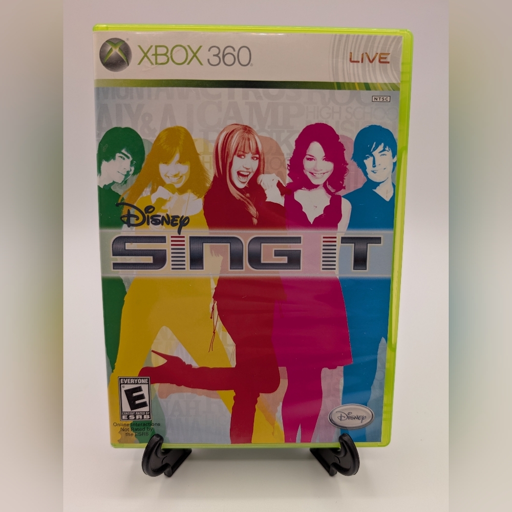 Disney Sing It for Xbox 360